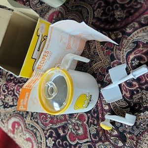 Vintage Ice Cream Cranker